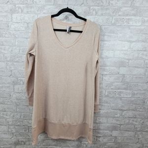 Jaclyn Intimates tunic sweater women's large